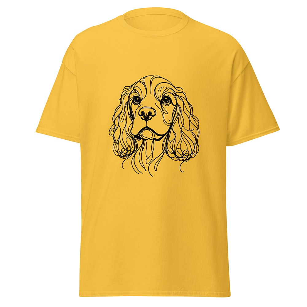 Cocker Spaniel T-shirt - Image 10
