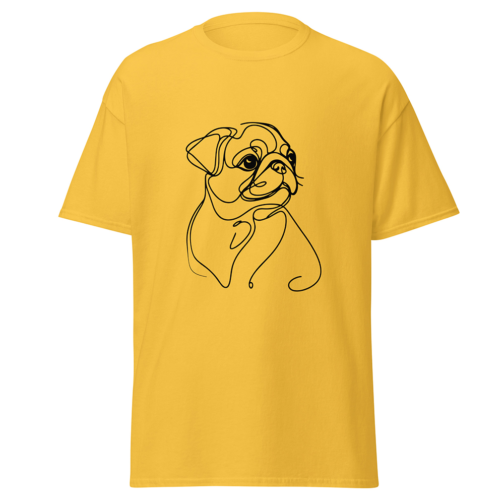 Pug T-shirt - Image 10