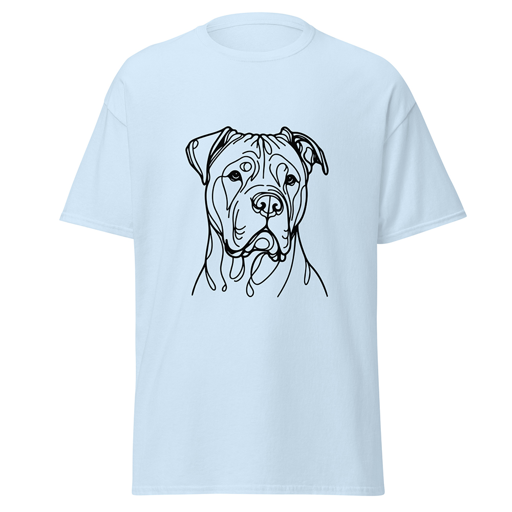 T-shirt dogo argentino - Bild 8