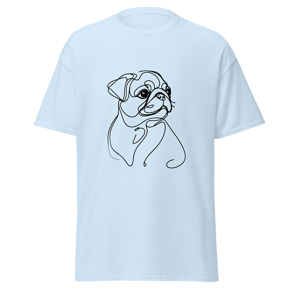 Pug T-shirt - Image 9