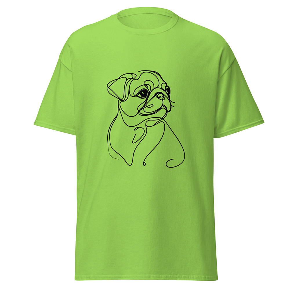 Pug T-shirt - Image 8