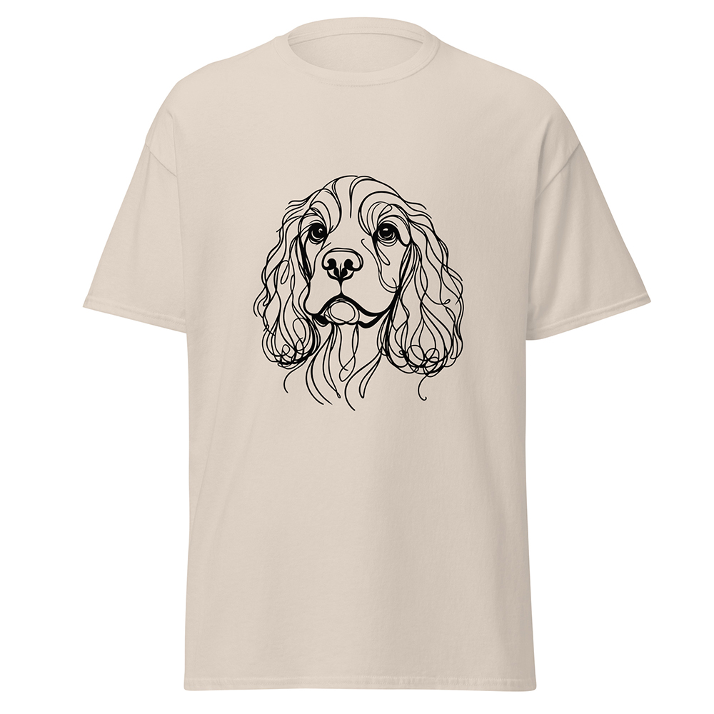 Cocker Spaniel T-shirt - Image 7