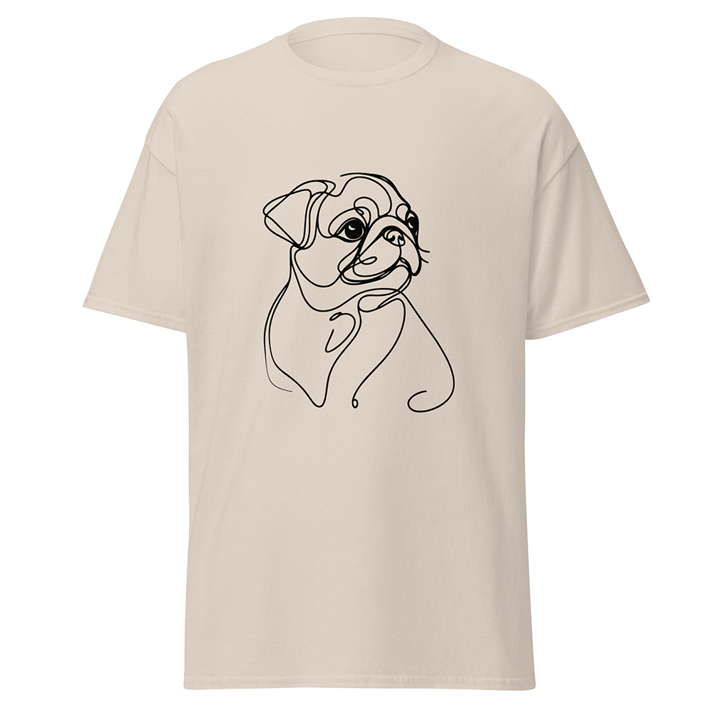 Pug T-shirt - Image 7