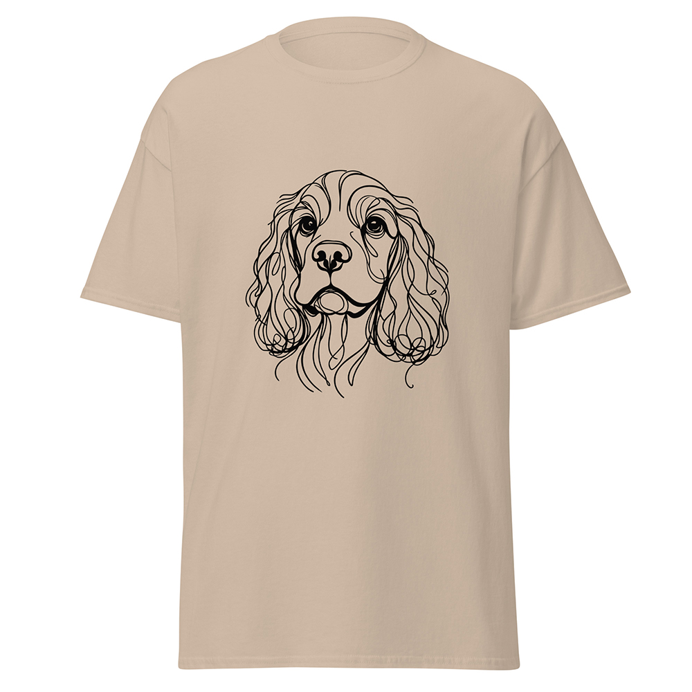 Cocker Spaniel T-shirt - Image 6