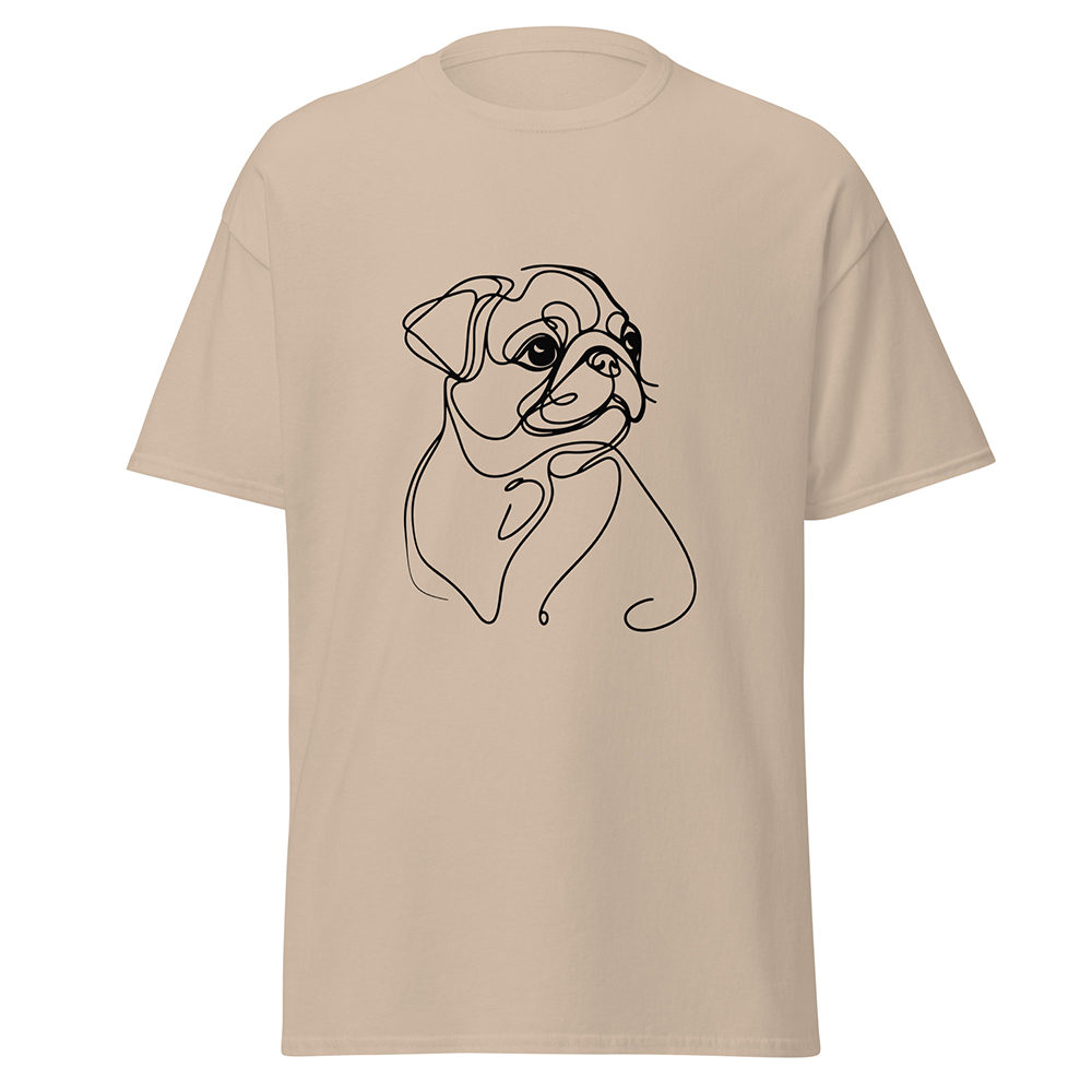 Pug T-shirt - Image 6
