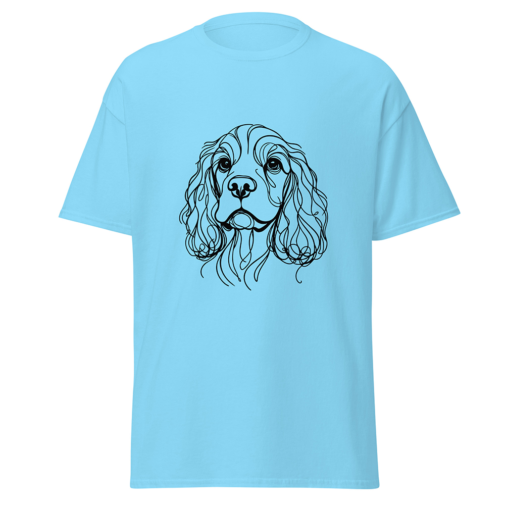 Cocker Spaniel T-shirt - Image 5