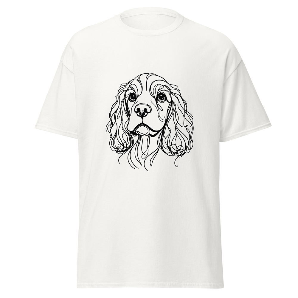 Cocker Spaniel T-shirt - Image 4