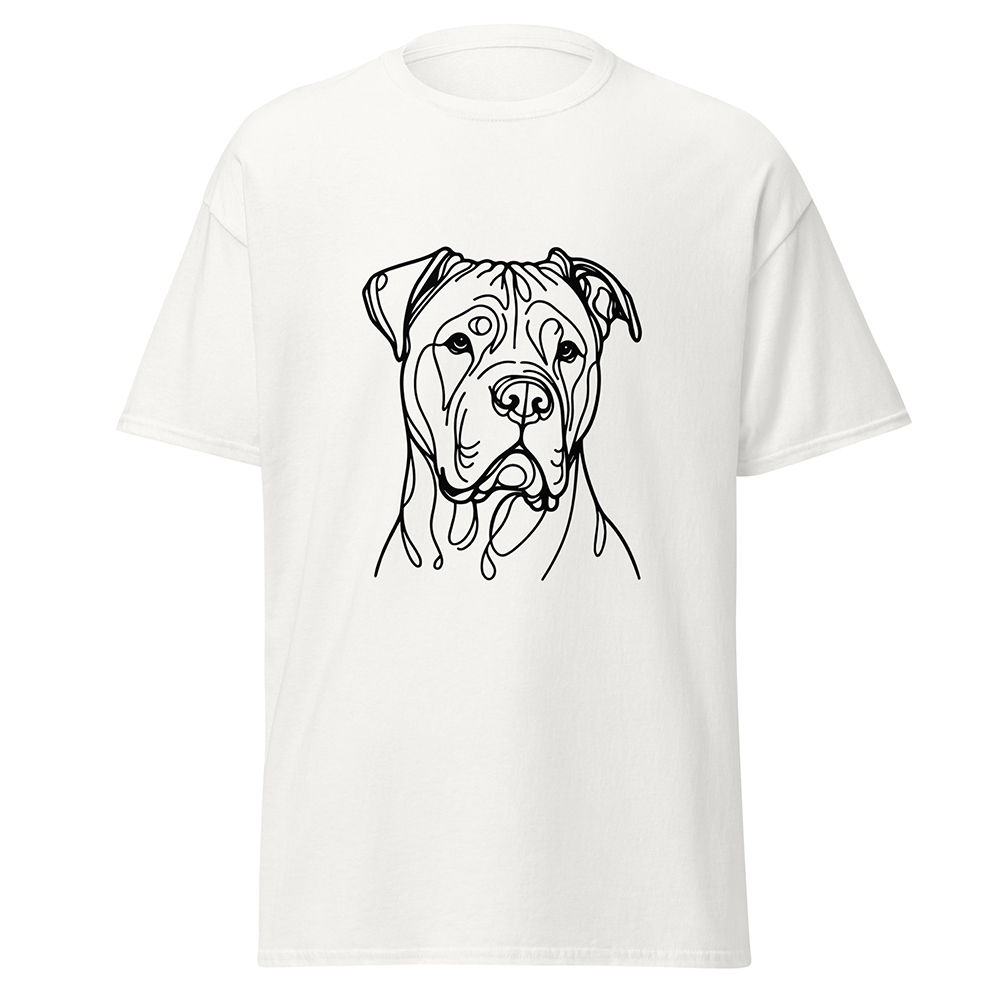 T-shirt dogo argentino - Bild 4
