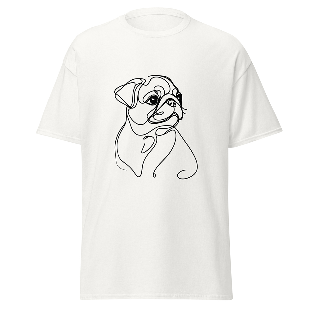 Pug T-shirt - Image 4