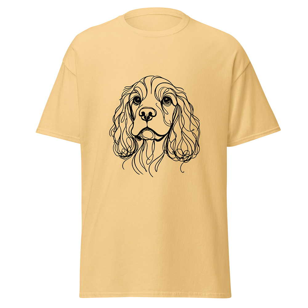 Cocker Spaniel T-shirt - Image 3
