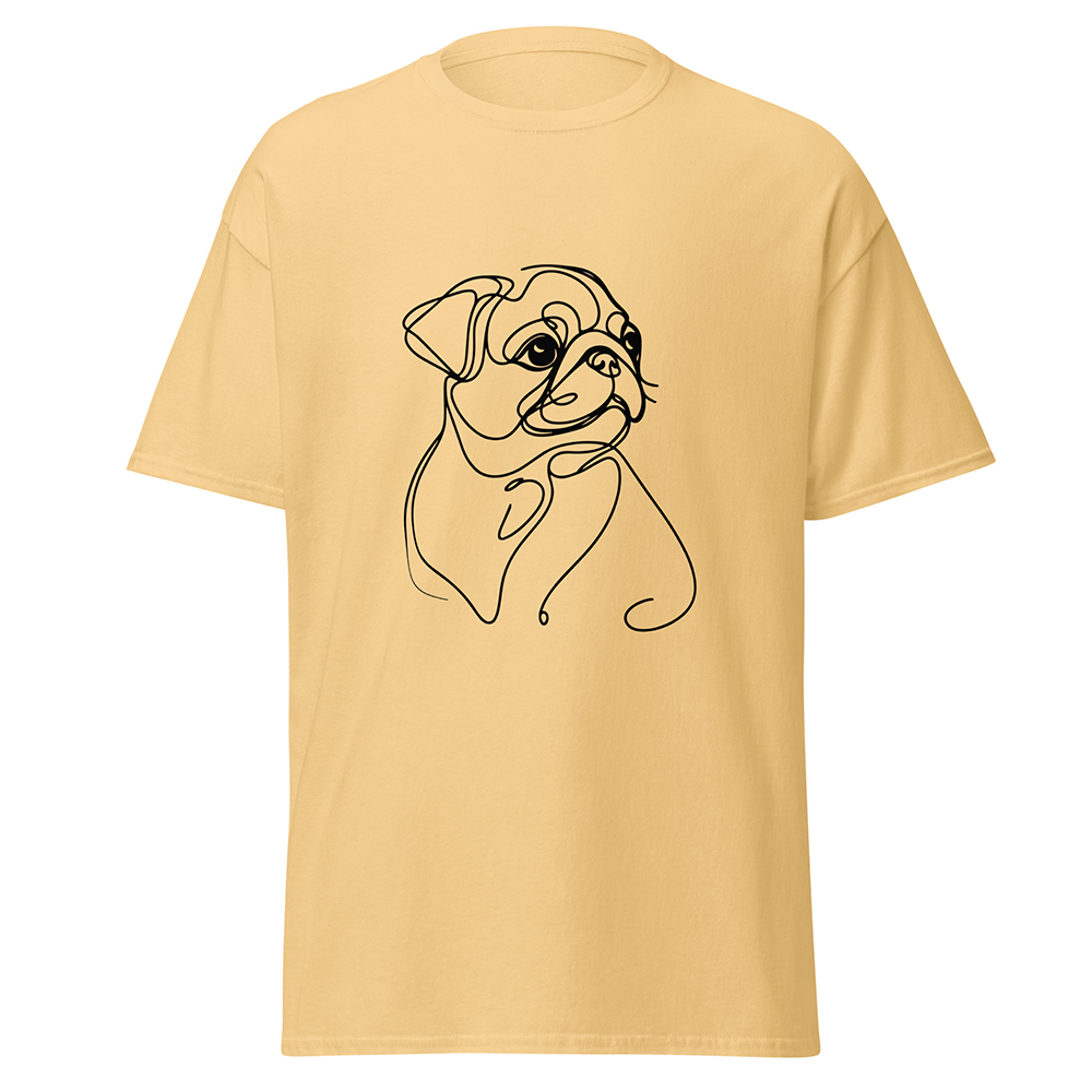 Pug T-shirt - Image 3
