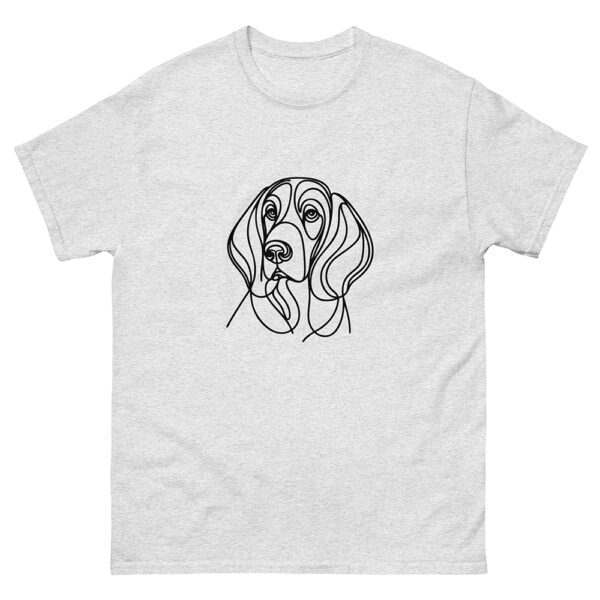 T-shirt american english coonhound