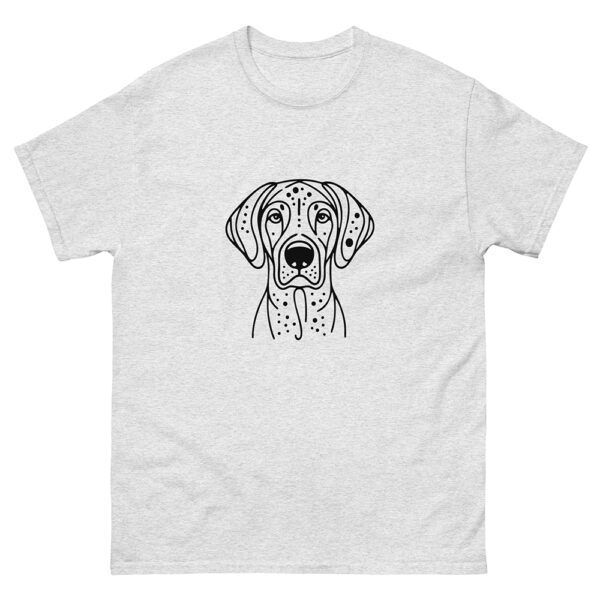 T-shirt american leopard hound