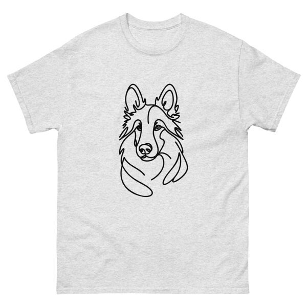 T-shirt belgisk vallhund laekenois