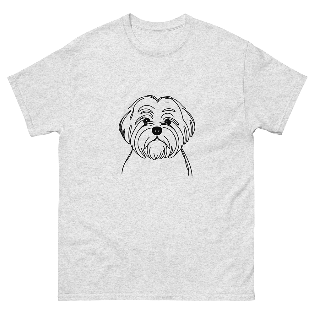 T-shirt coton de tuléar