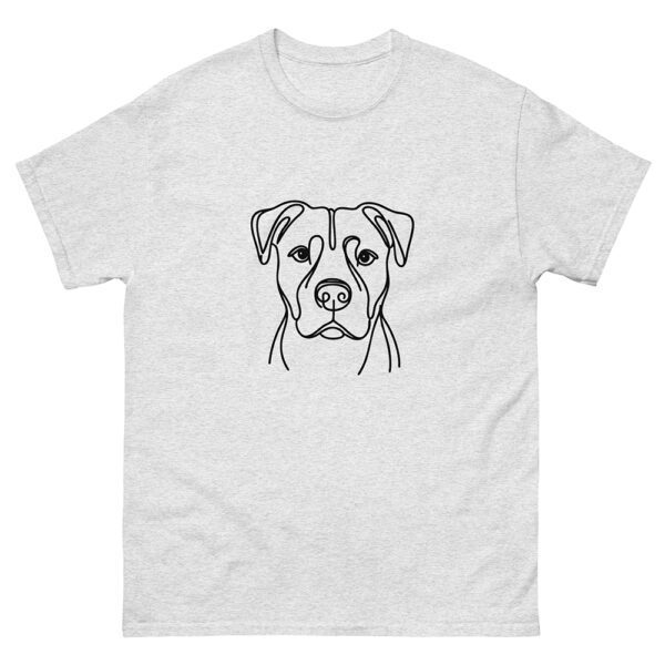 T-shirt dogo argentino