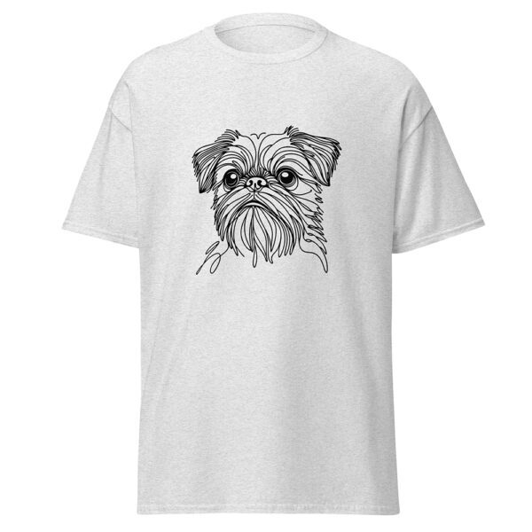 T-shirt griffon bruxellois