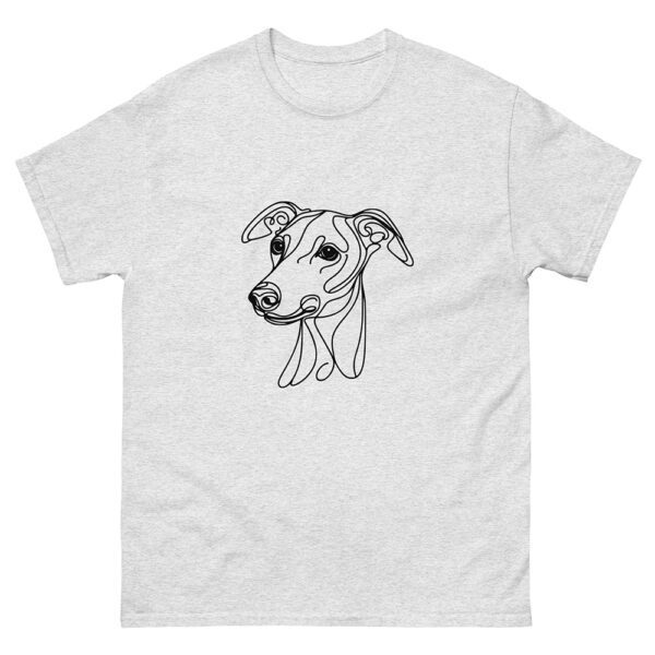 T-shirt italiensk vinthund