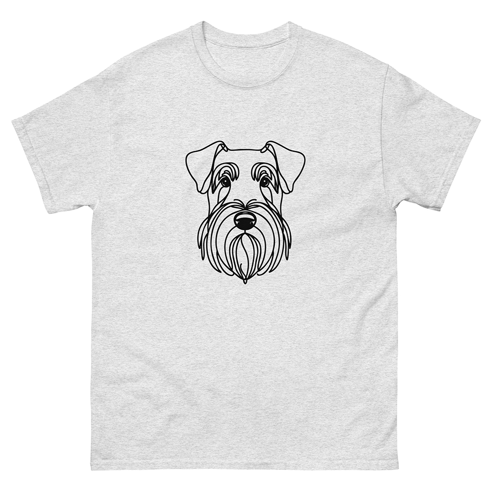 T-shirt riesenschnauzer