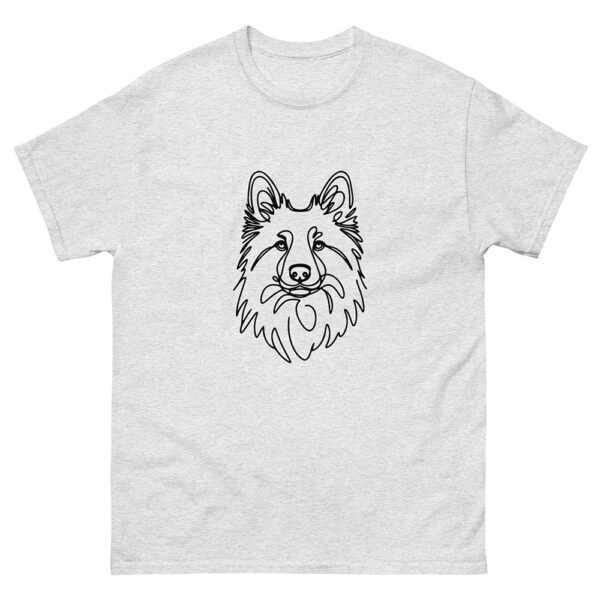 T-shirt schipperke