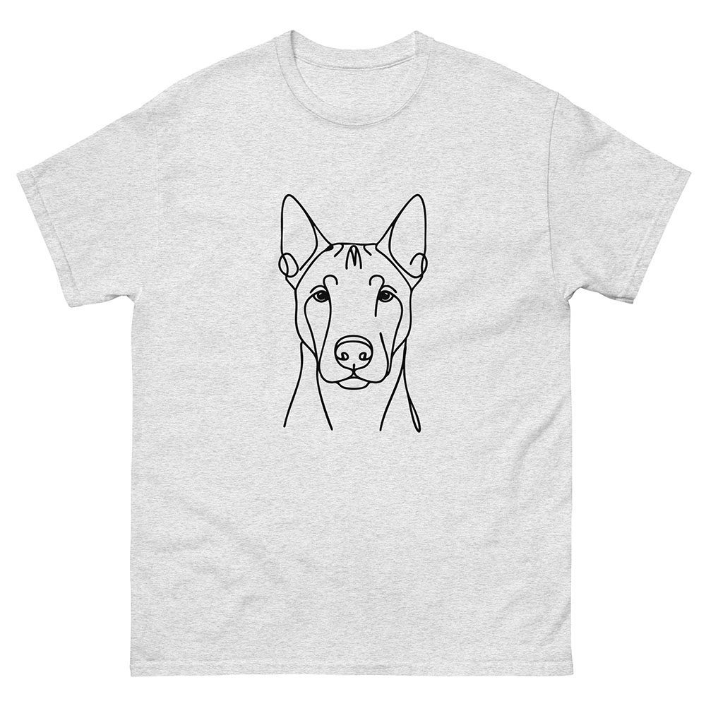 T-shirt thai ridgeback dog