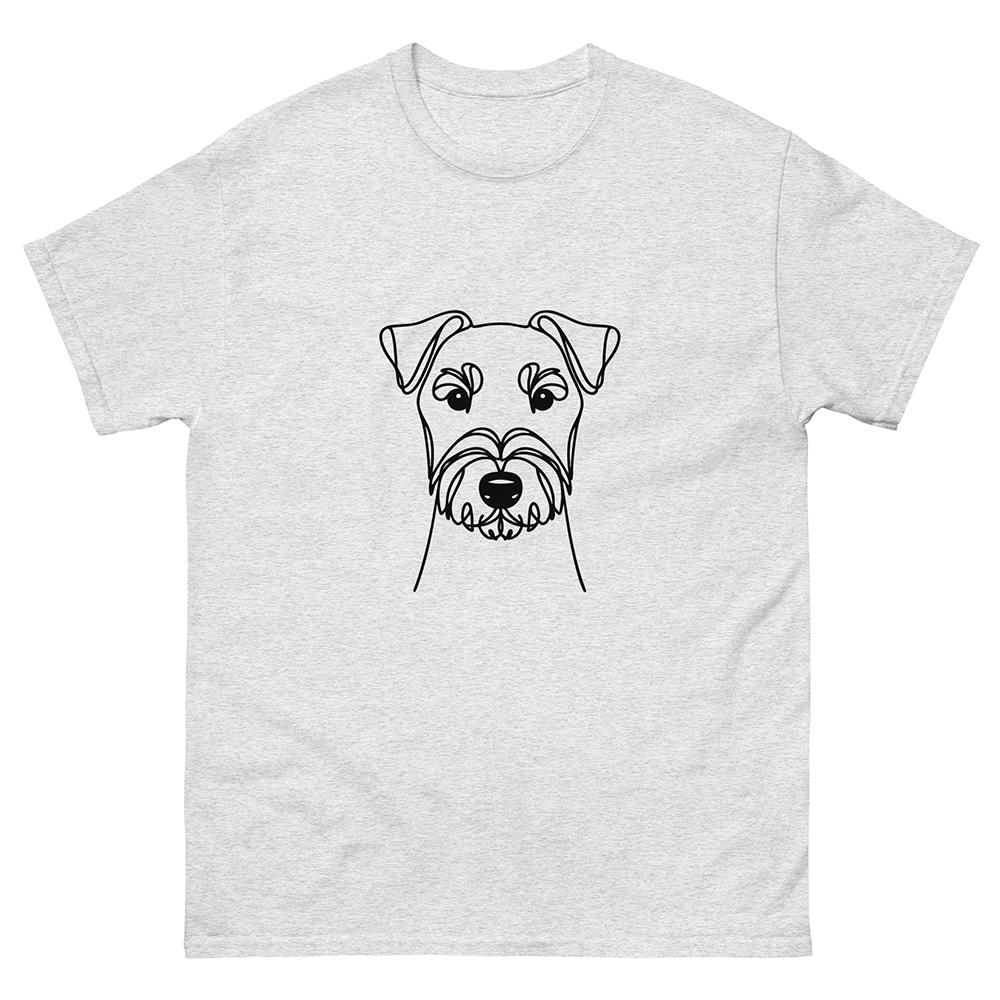 T-shirt tysk jaktterrier