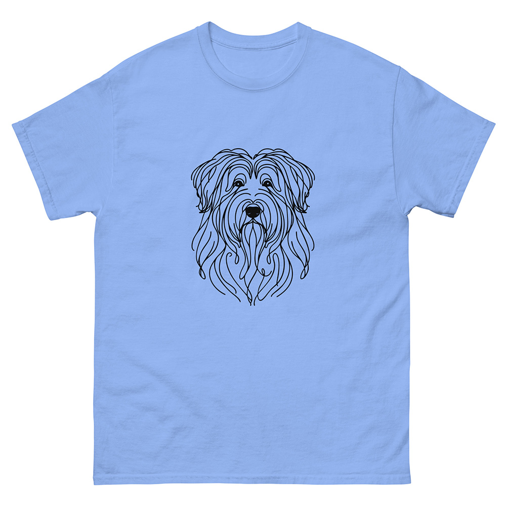 T-shirt bearded collie - Bild 10
