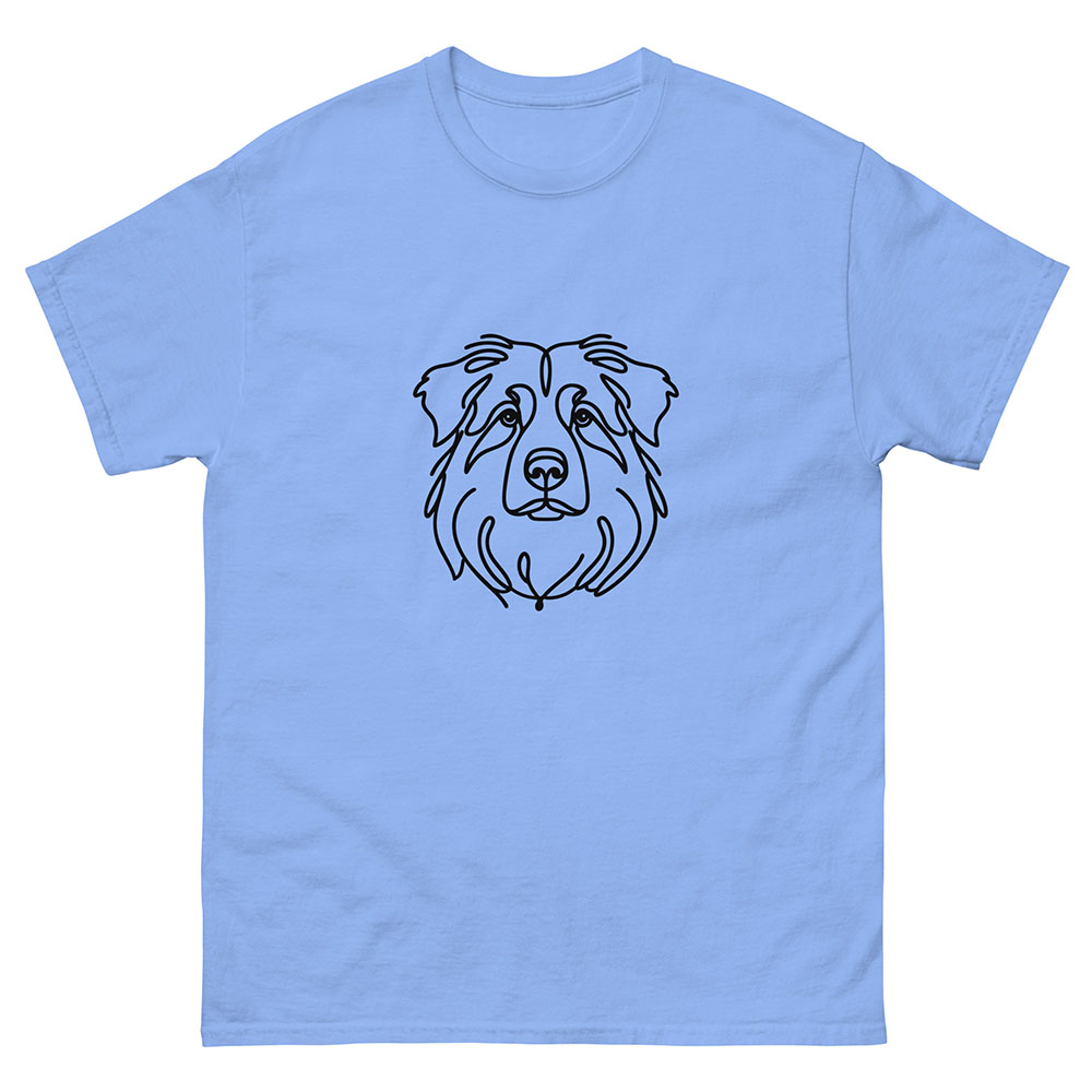 T-shirt ciobanesc romanesc carpatin