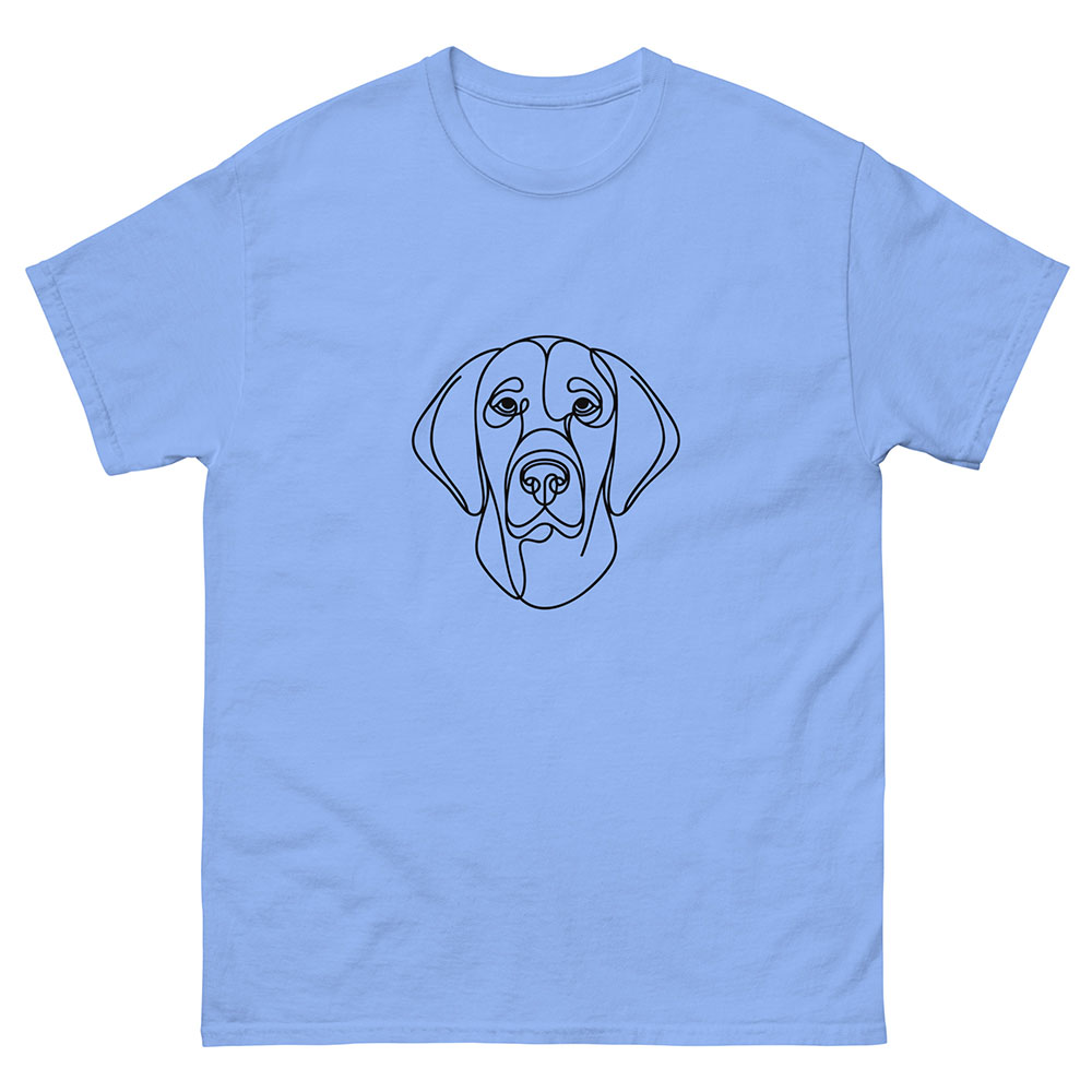 T-shirt hamiltonstövare