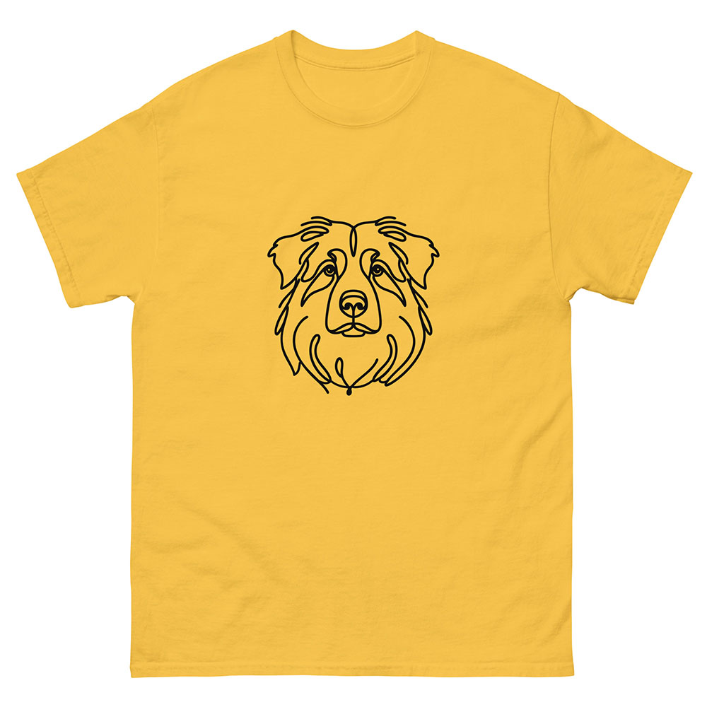 T-shirt ciobanesc romanesc carpatin