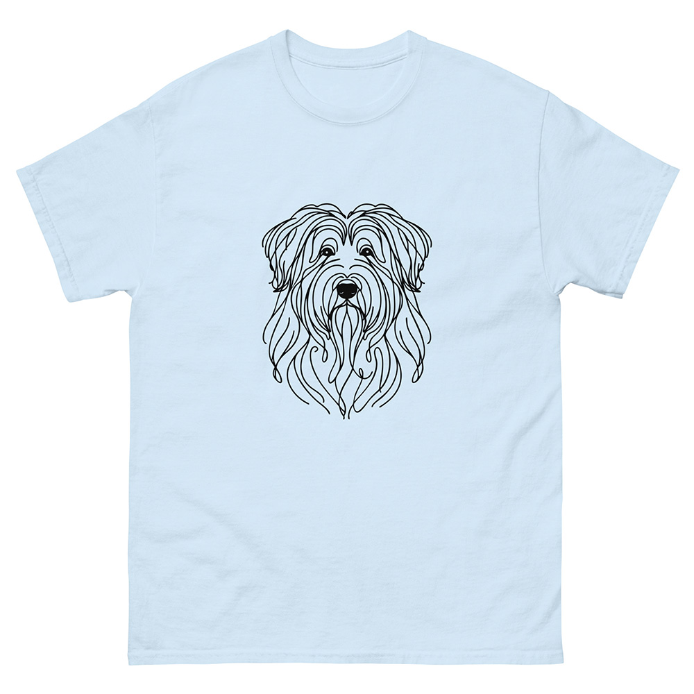 T-shirt bearded collie - Bild 8