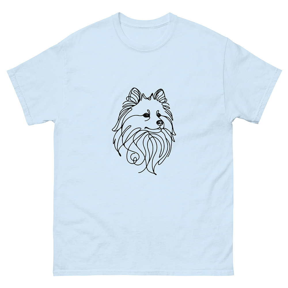 Japanese Spitz T-shirt - Image 8