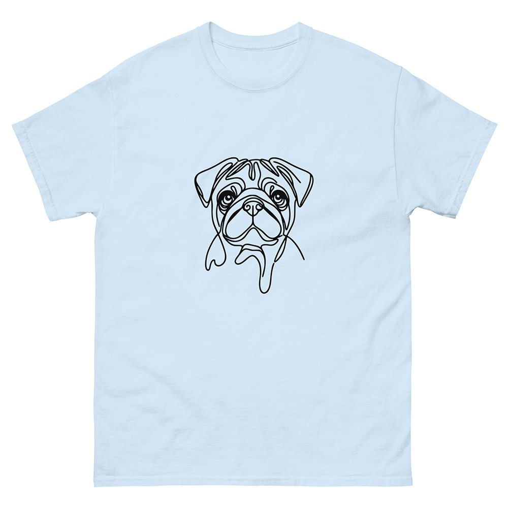 Pug T-shirt - Image 8