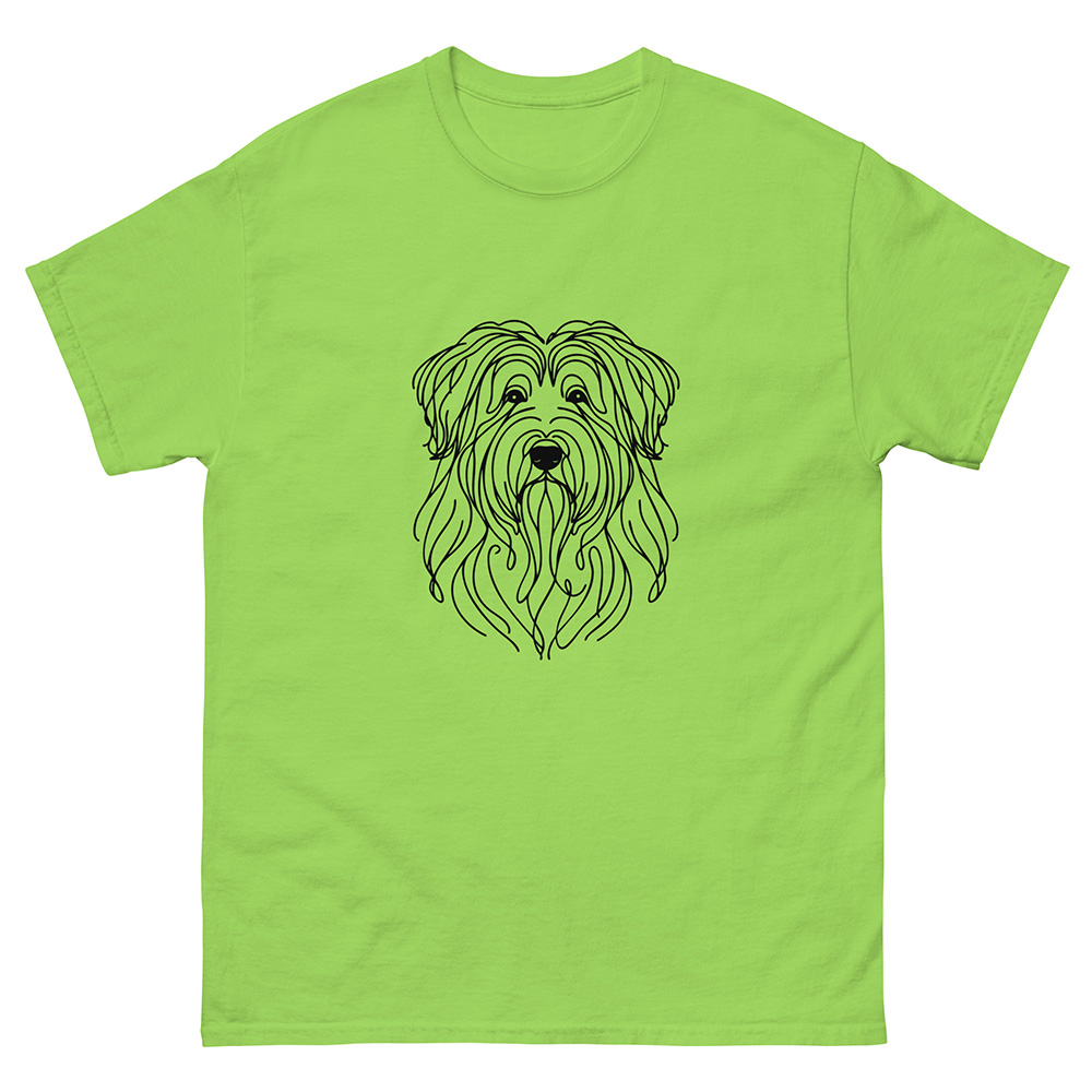 T-shirt bearded collie - Bild 7
