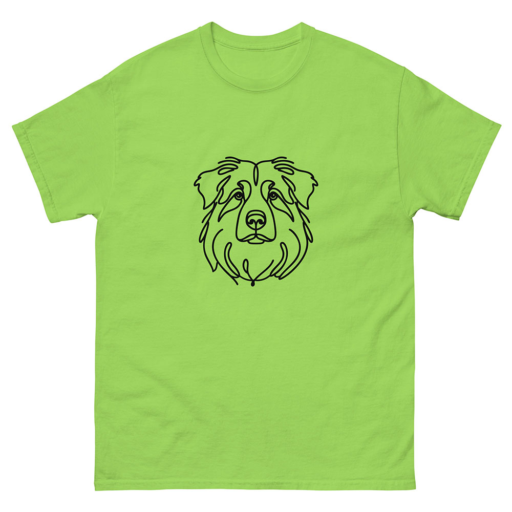T-shirt ciobanesc romanesc carpatin