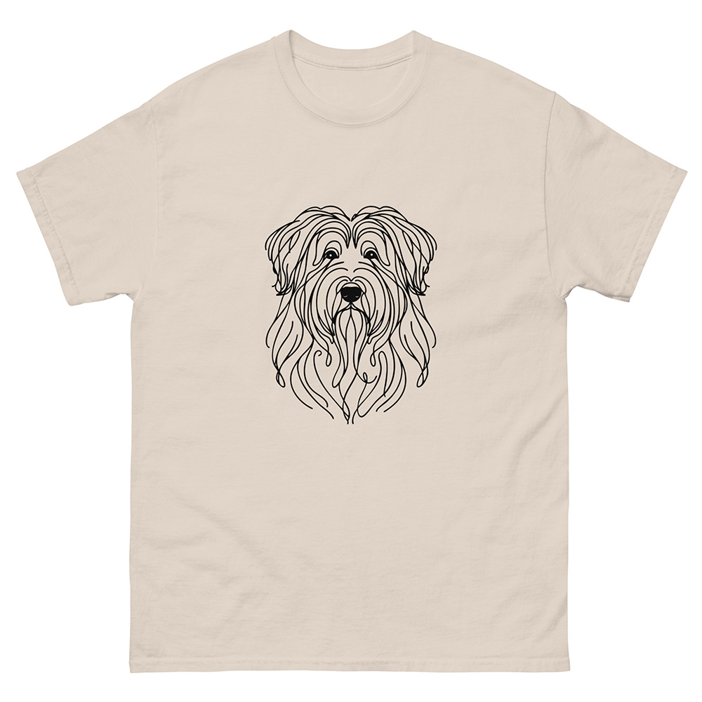 T-shirt bearded collie - Bild 6