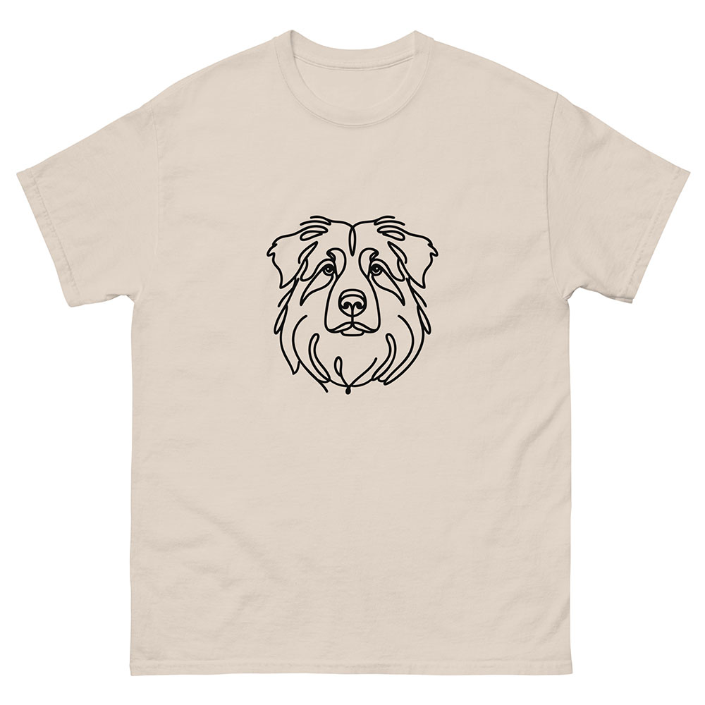 T-shirt ciobanesc romanesc carpatin