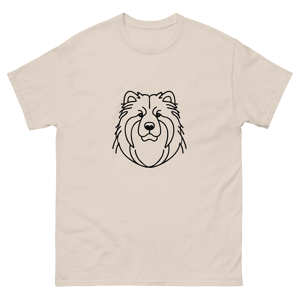 T-shirt Eurasier - Image 6