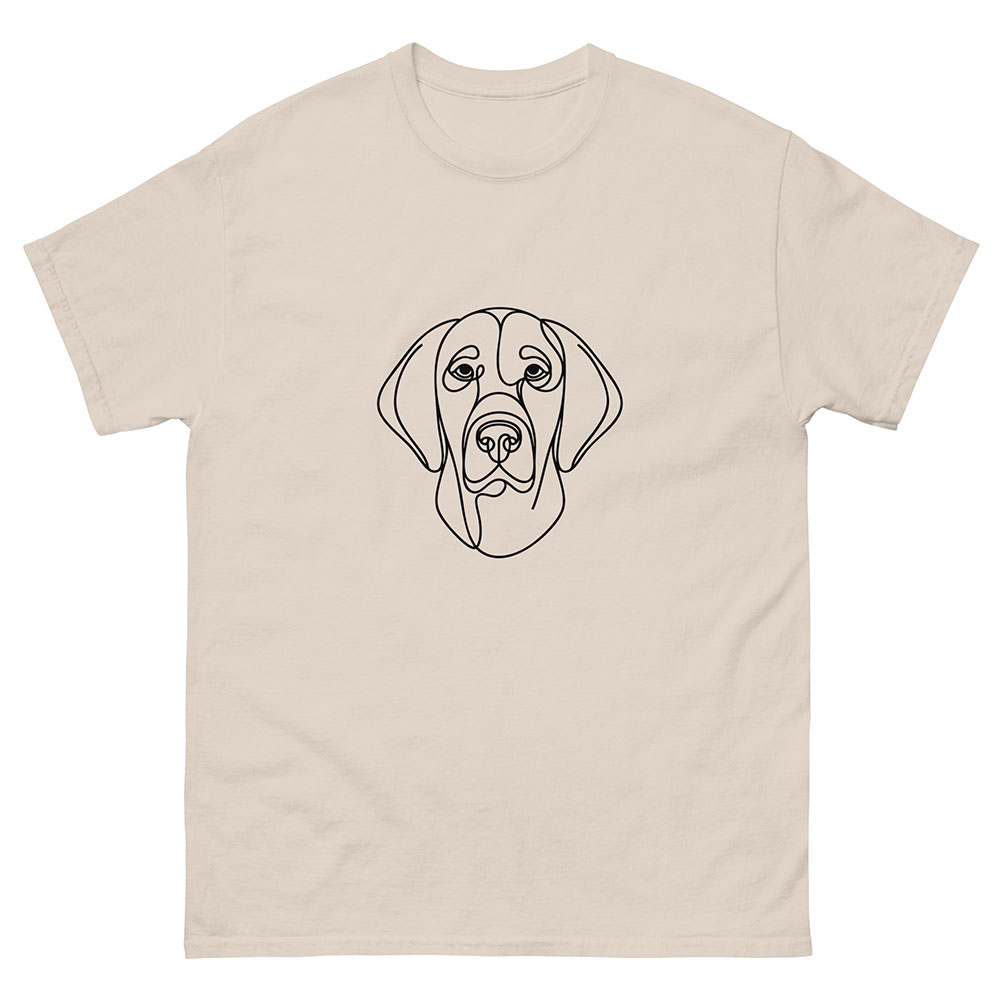 T-shirt hamiltonstövare