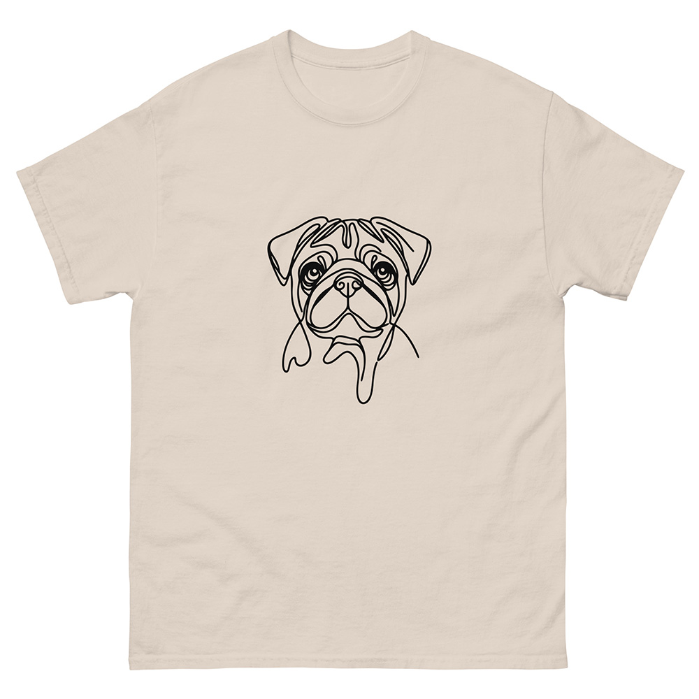 Pug T-shirt - Image 6