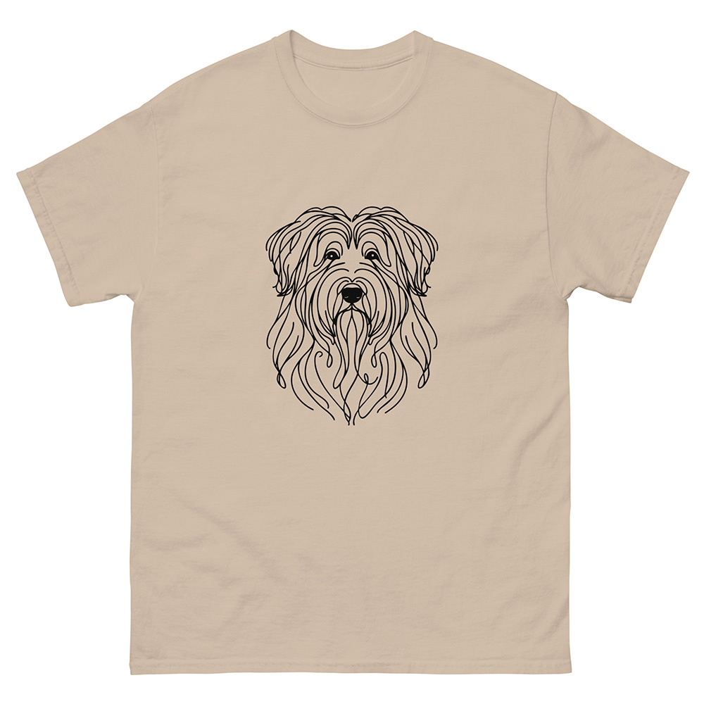 T-shirt bearded collie - Bild 5