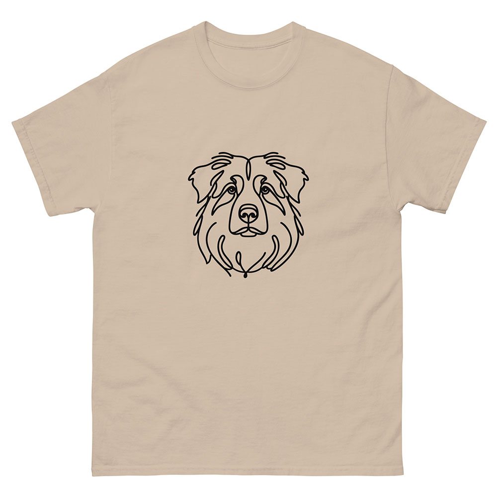 T-shirt ciobanesc romanesc carpatin