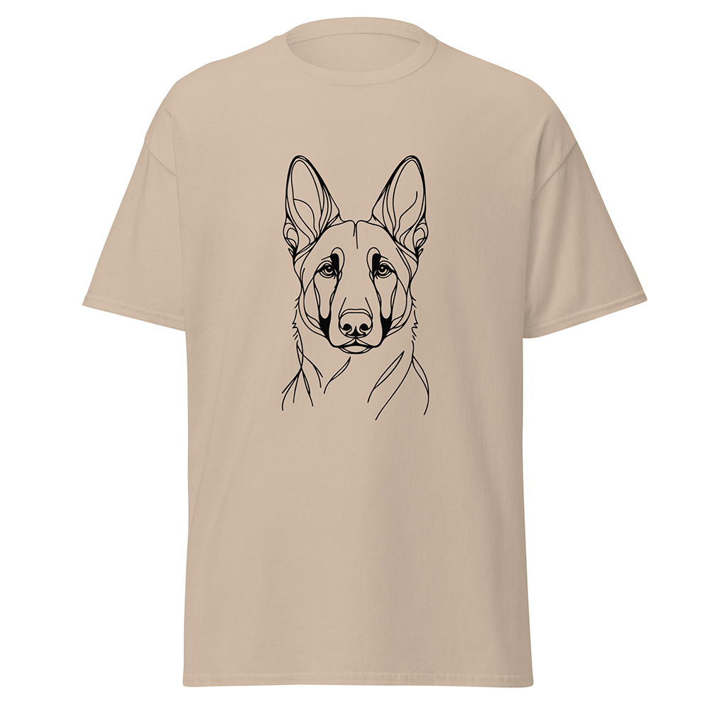 T-shirt hollandse herdershond - Bild 6