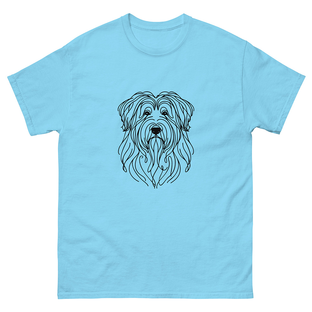 T-shirt bearded collie - Bild 4