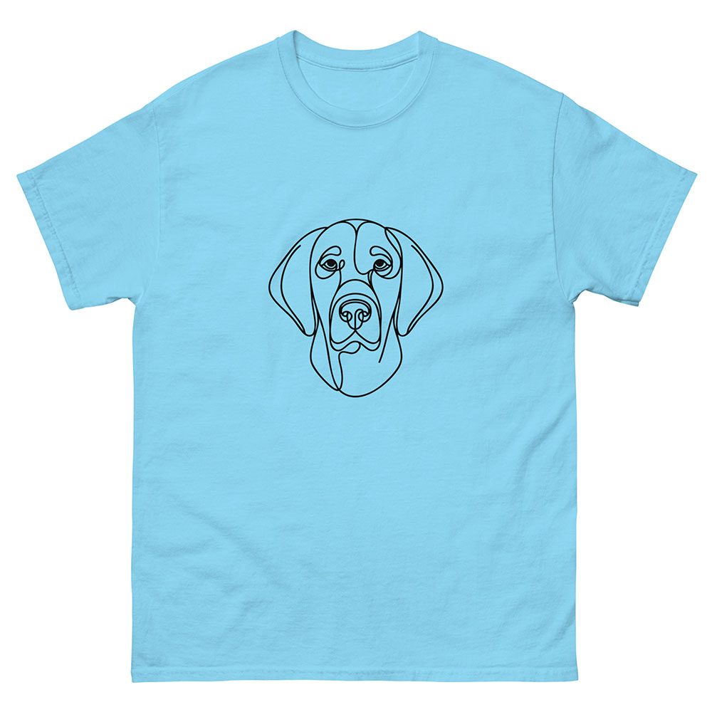 T-shirt hamiltonstövare
