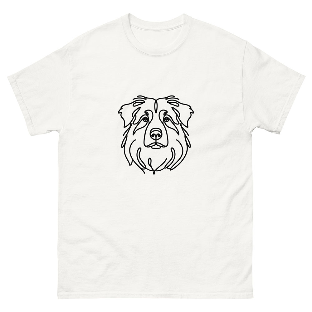 T-shirt ciobanesc romanesc carpatin
