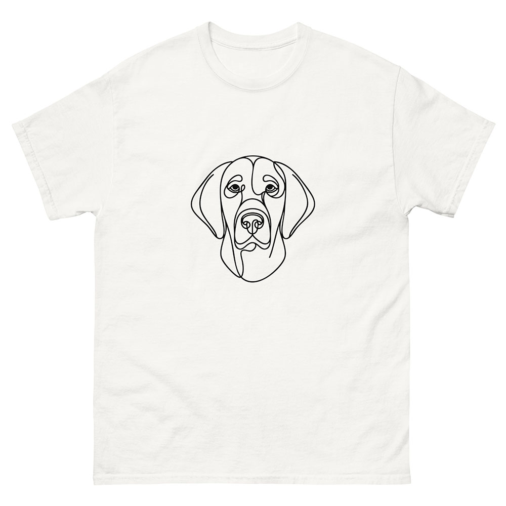 T-shirt hamiltonstövare