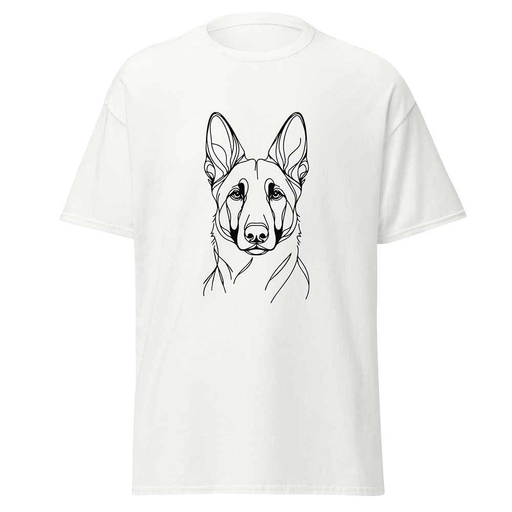 T-shirt hollandse herdershond - Bild 4