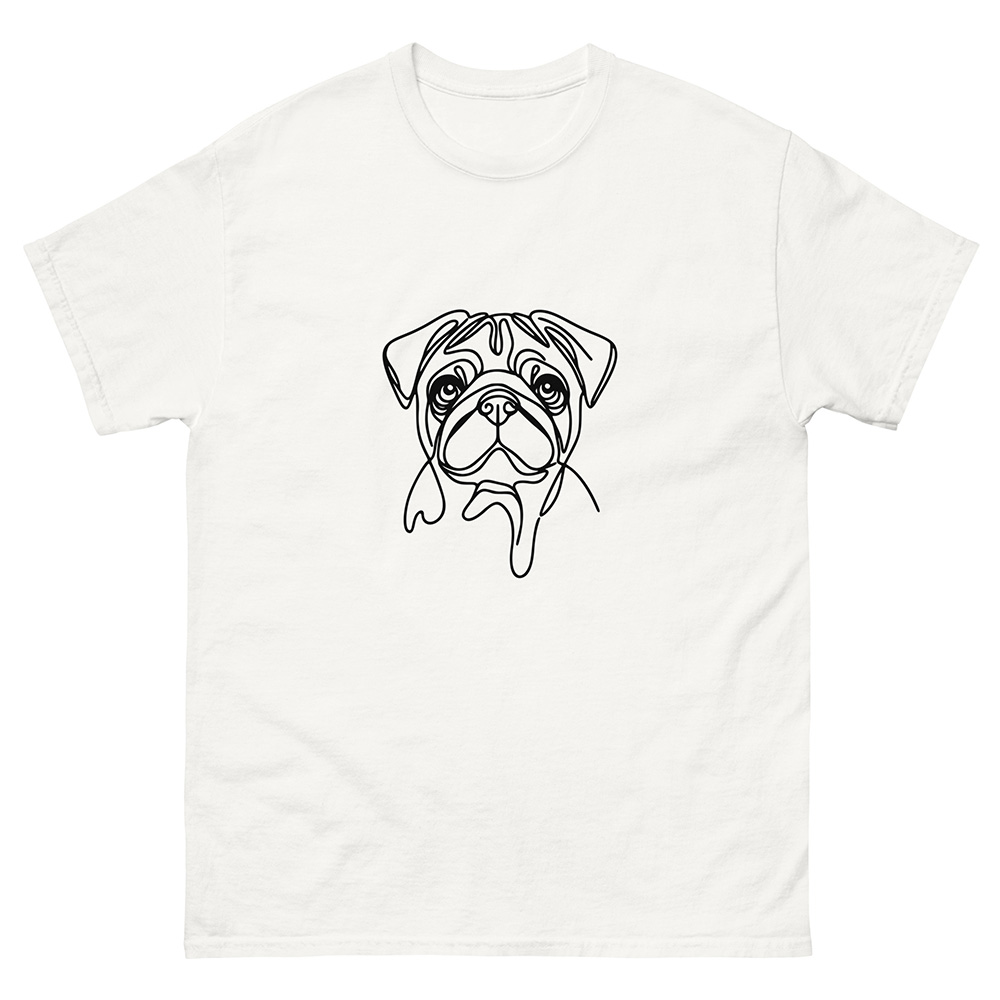 Pug T-shirt - Image 3