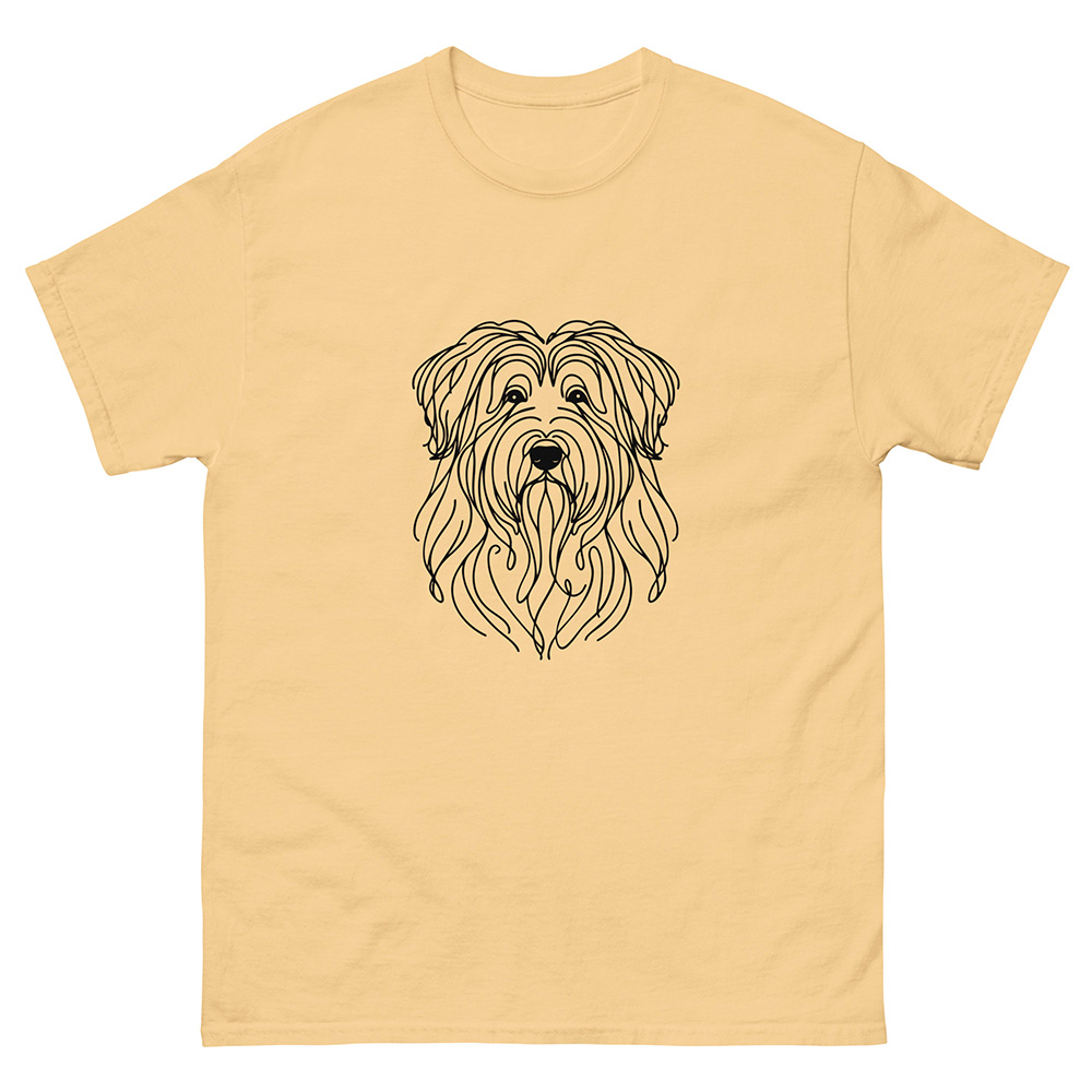 T-shirt bearded collie - Bild 2